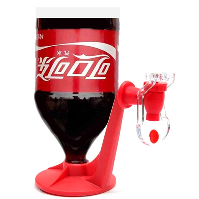 Hand Druk Water Dispenser Cola Drank Drinkers Automatische Schakelaar Ondersteboven Drinken Fonteinen Bar Gereedschap