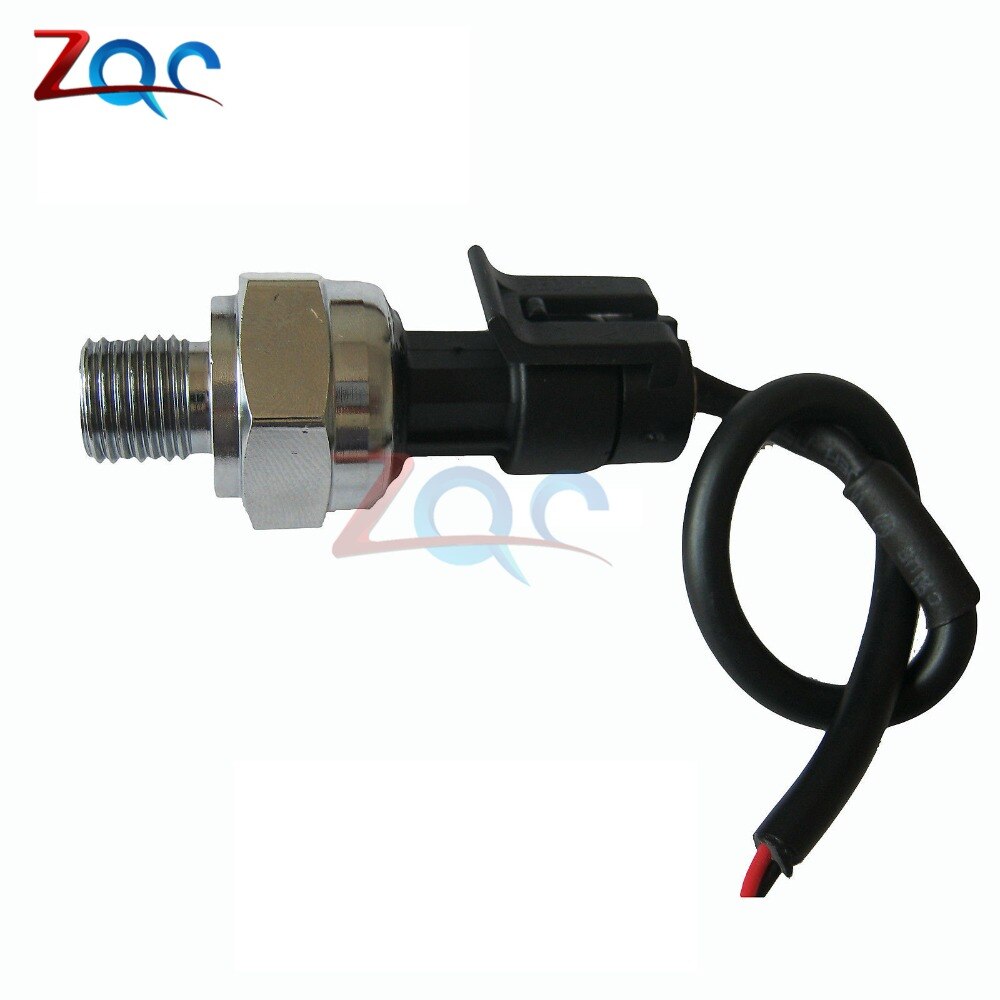 DC 5 V G1/4 Sensor De Pressão Transmissor Transdutor de Pressão 1.2 MPa 174 PSI Para A Água A Gás de Petróleo
