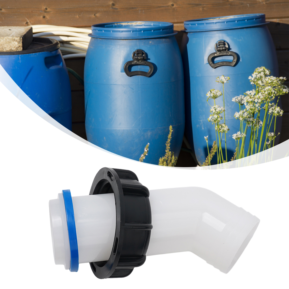 1pc Auslass Auslauf Auslass hahn 1000l ibc Regenwasser tank 55mm 60mm Landwirtschaft Industrie Garten liefert Zubehör