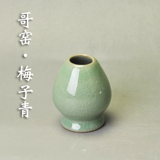 Keramisk matcha grøn te whisks holder sæt japansk stativ chasen te børste base sæde japan natur matcha værktøj: 6