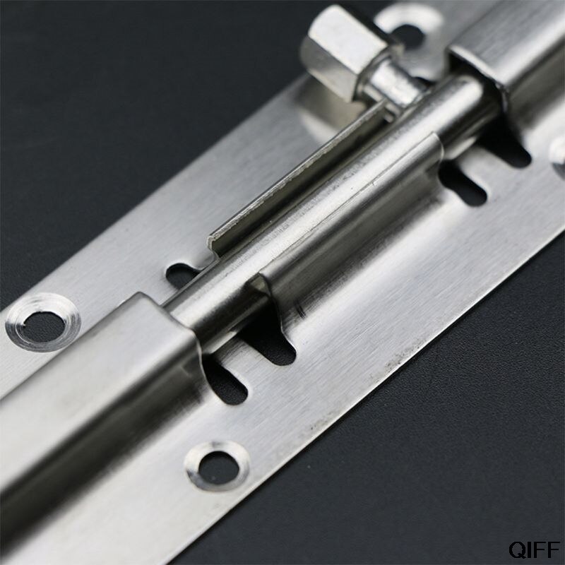 Barrel Bolt Klink Rvs Sliding Bolt Lock Veiligheid... – Grandado