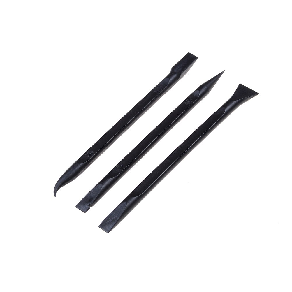 3 pçs profissional ferramentas de reparo do telefone móvel hastes abertura pry metal aço tablet desmontar crowbar ferramenta do telefone móvel