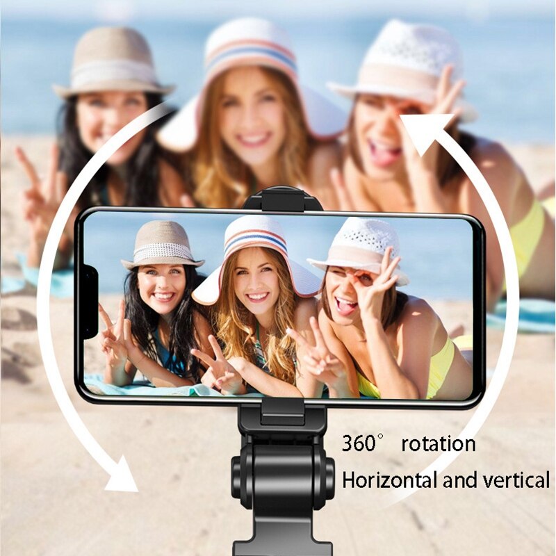 Selfie Stok Statief Uitschuifbare Selfie Stok Mobiele Desktop Live Telescopische Stand Handheld Bluetooth Selfie Stand