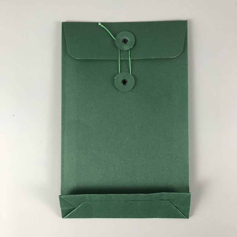 10pcs A5 Blank File Folder/Pocket Paper Document Bag - Multi colors available