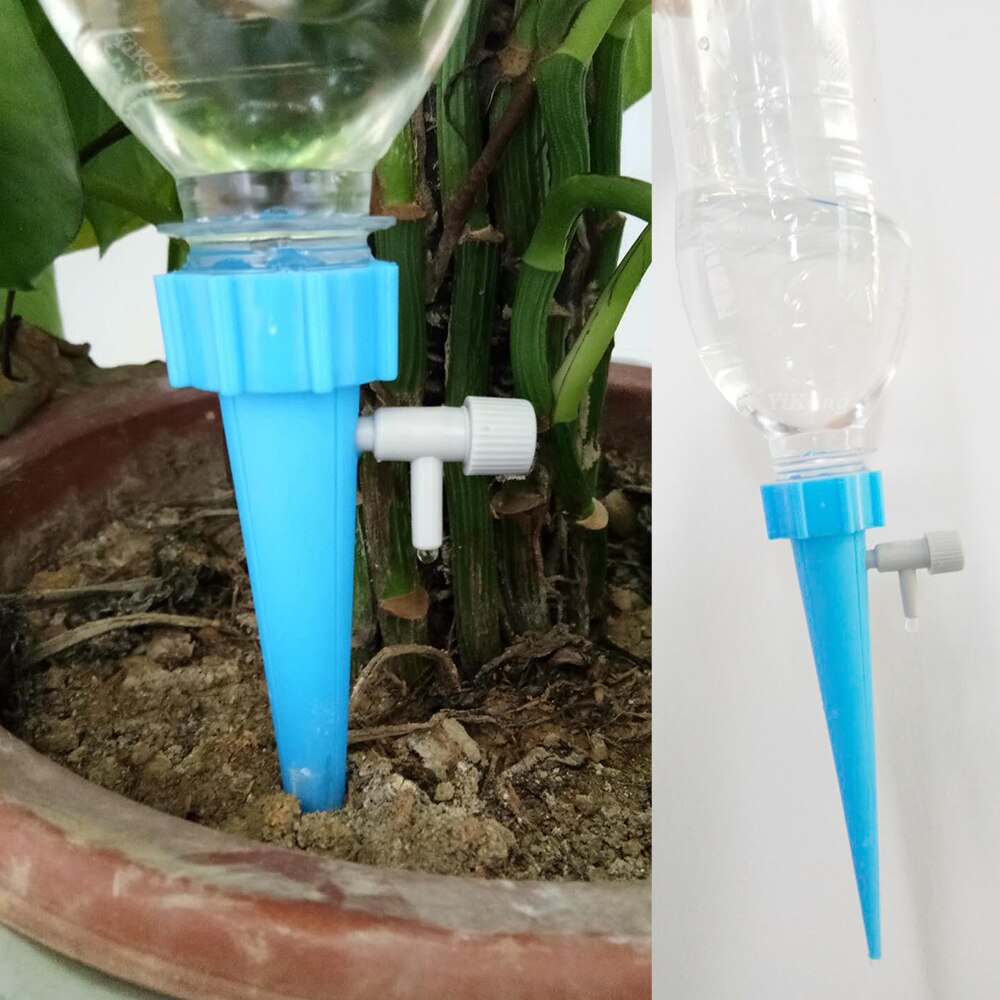 120/24/36/6pcs kit di gocciolatori per irrigazione da giardino regolabili sistema di irrigazione a goccia automatico pianta da fiore strumenti di irrigazione automatica in vaso