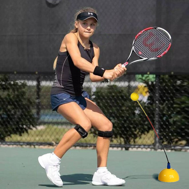 Allenatore di Tennis professionale attrezzatura da allenamento per allenamento portatile attrezzatura per altalena per stereotippo accessori per auto-studio per principianti
