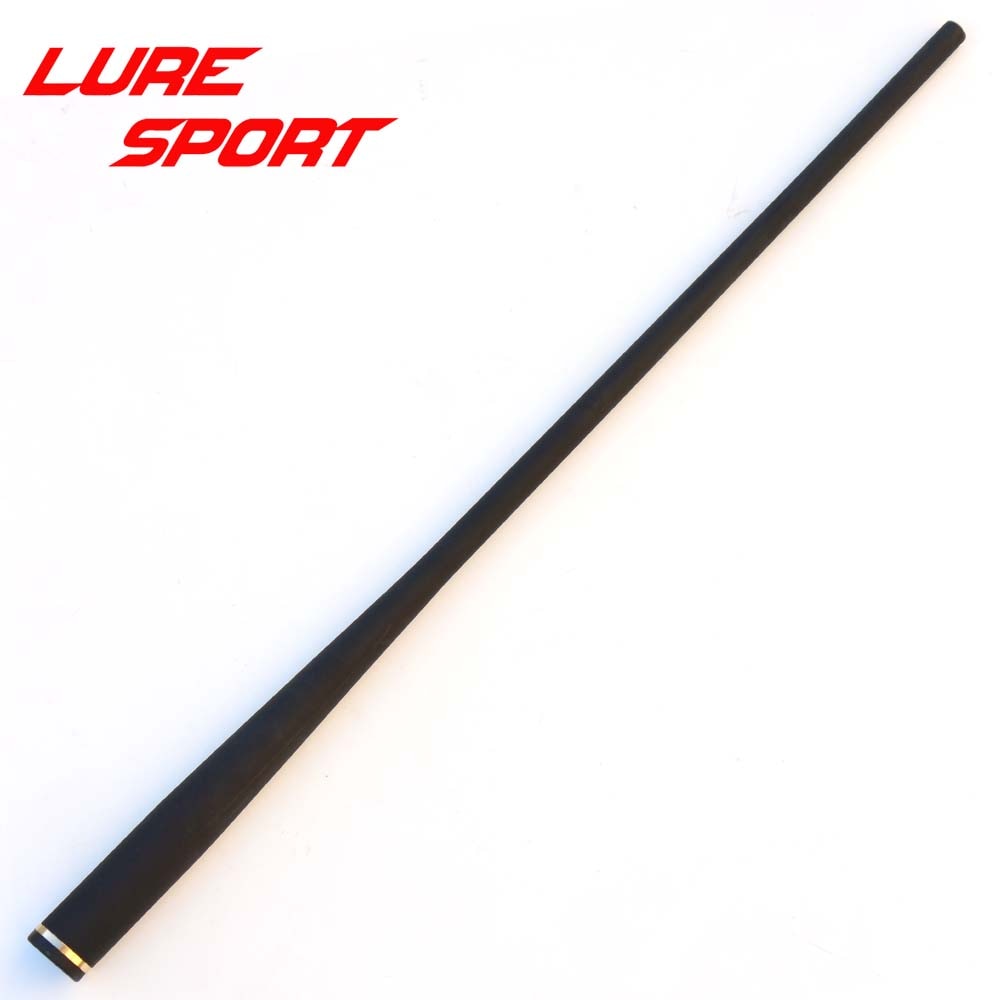 Luresport karbon avsmalning 55cm håndtak med rumpe lokk blank stang rumpe seksjon stang byggekomponent stang reparasjon gjør-det-selv tilbehør