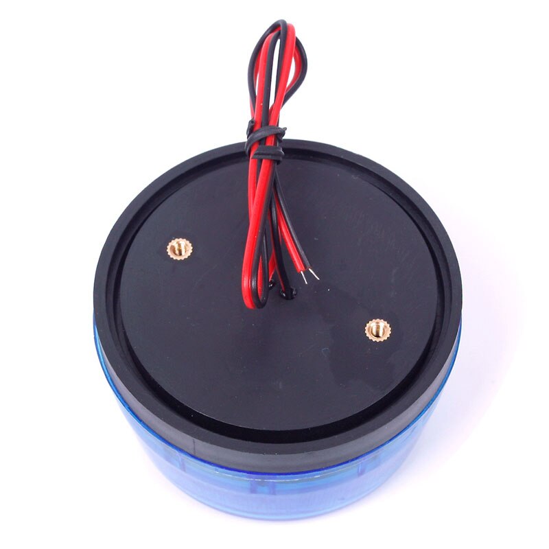 12v beveiligingsalarm stroboscoop signaal veiligheidswaarschuwing knipperende led-lamp 90s/ minuten verkeersalarm signaallamp blauw/rood/geel