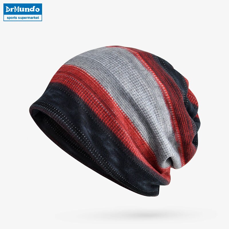 Sombrero turbante gorros de invierno gorras de doble uso para hombre terciopelo francés montar al aire libre esquí Baberos calentamiento sombrero mujer Bonnet sombrero máscara bufanda