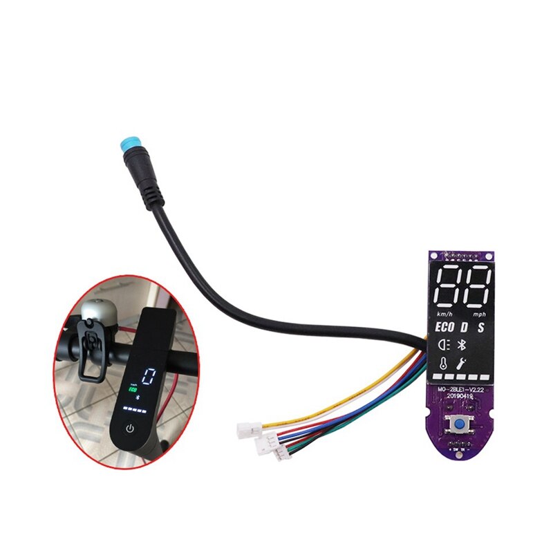 Scooter électrique compteur commutateur Bluetooth Circuit imprimé pour Xiaomi M365 Pro Scooter accessoires
