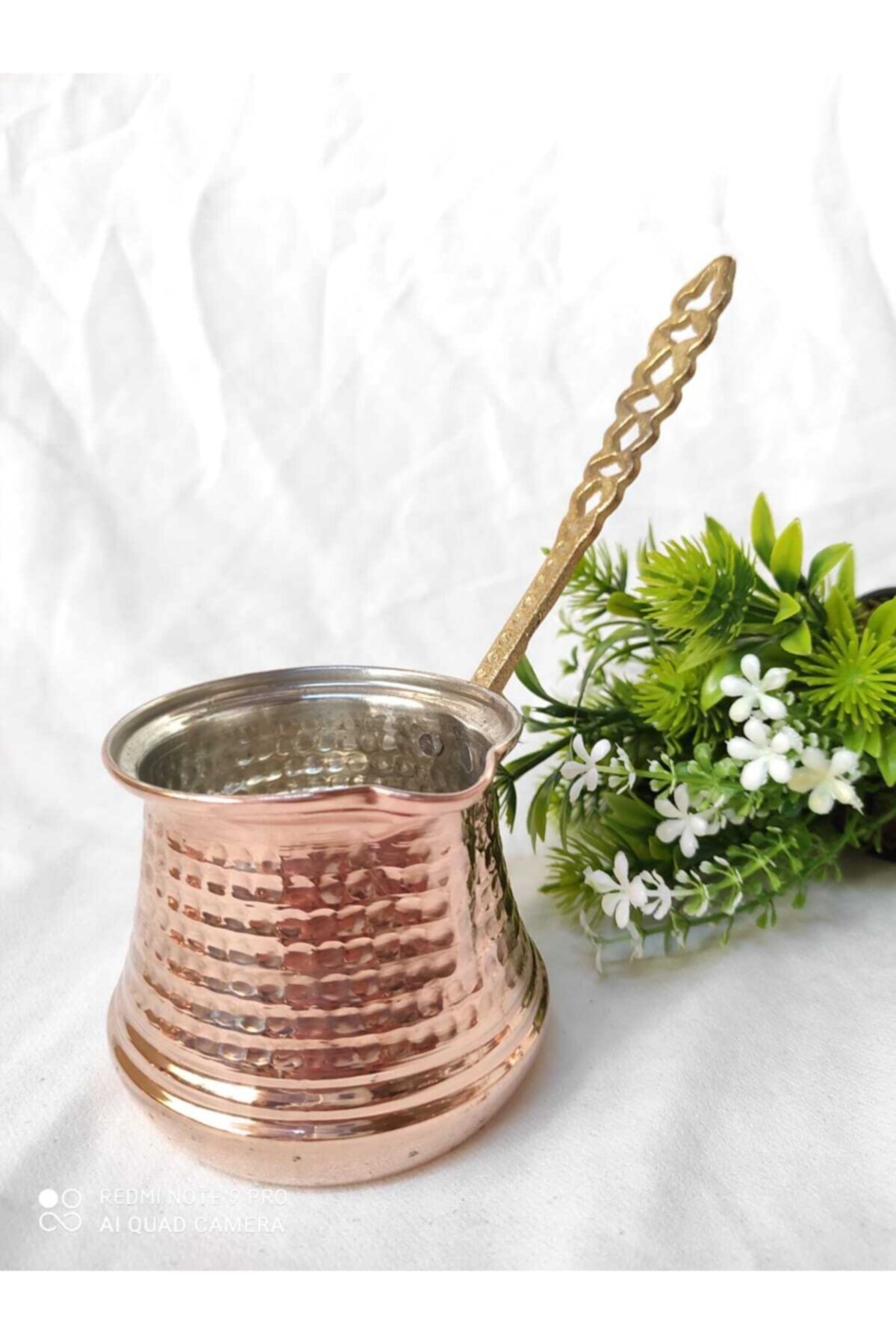 Small Size Copper Creamer
