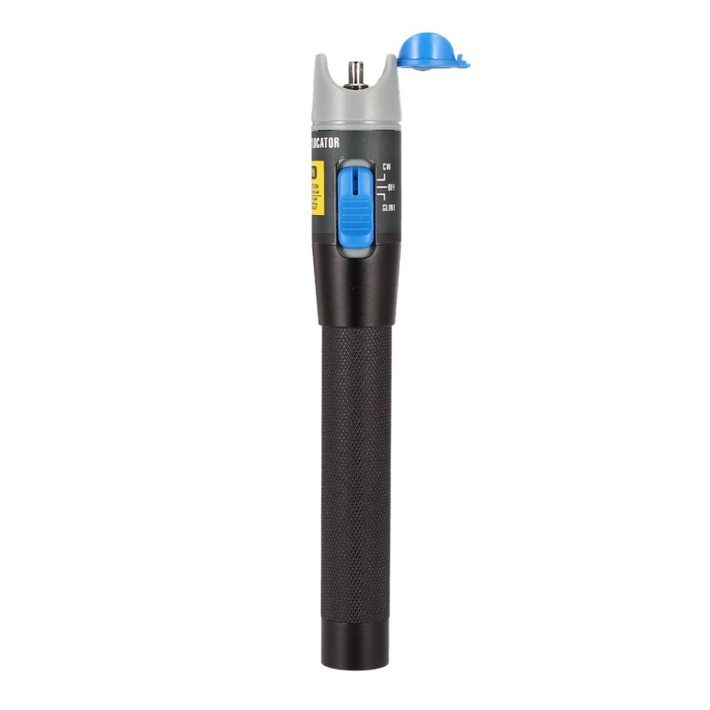 Portable 5Mw Fiber Optic Test Pen Red Light Source Pen Type Visual Fault Locator Fiber Optic Cable Testing Tool