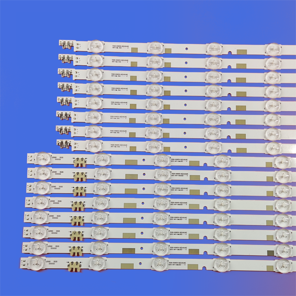 Striscia di retroilluminazione a LED 16 pezzi per Samsung UE50JU6800 UE50JU6850 UE50JU6800K ueue50ju6870 UN50JS7200 UE50JS7200 UE50JS7200