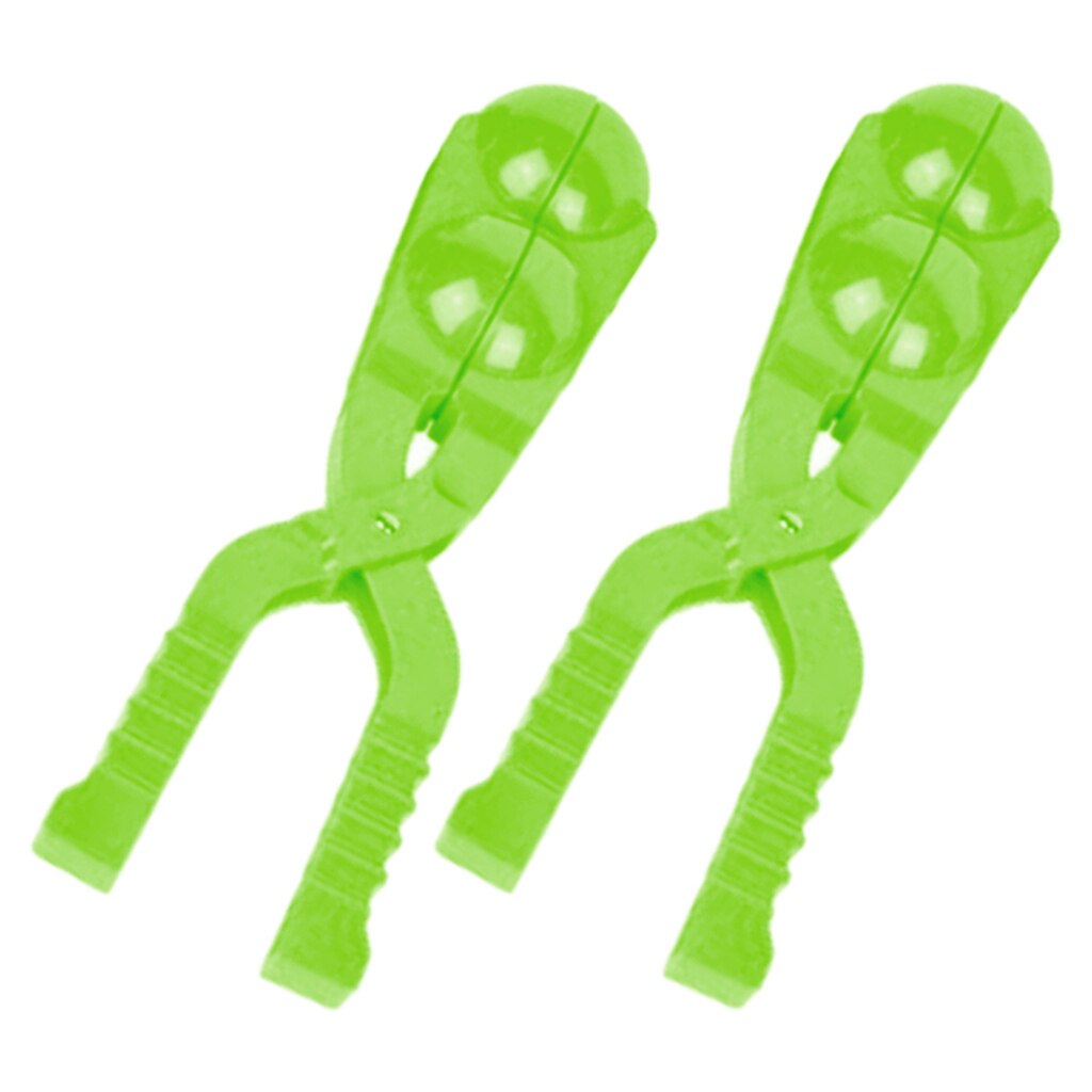 2 stück Doppel Schneeball Werkzeug Winter draussen Sport Spielzeug für freundlicher