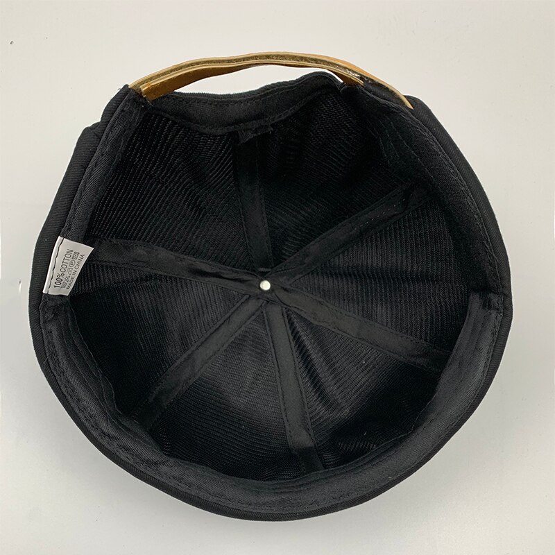 Män casual sjöman mekaniker biker hatt mössa dödskalle keps bräddlös keps unisex pumpa vintage marin mössor