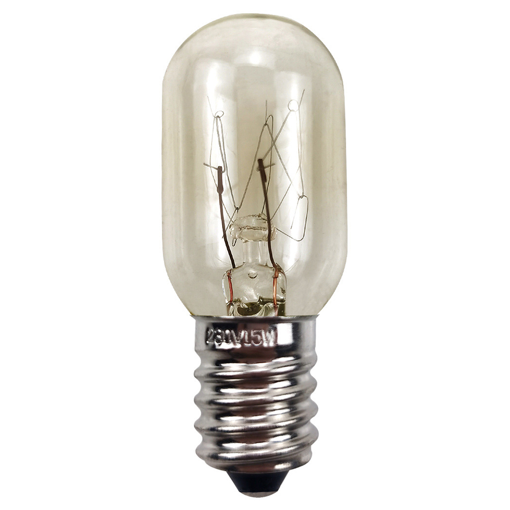Lámpara de sal E14, bombilla de globo, 15W, 220-240V, refrigerador, electrodoméstico, horno, 1/4/8 Uds., bombillas de vidrio de repuesto