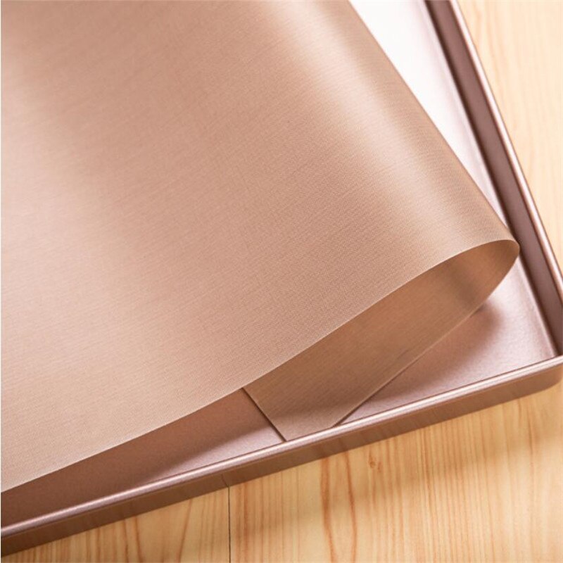 2 Sizes Reusable Non Stick Baking Paper High Temperature Resistant Sheet Pastry Baking Oilpaper Grill Baking Mat Baking Tool