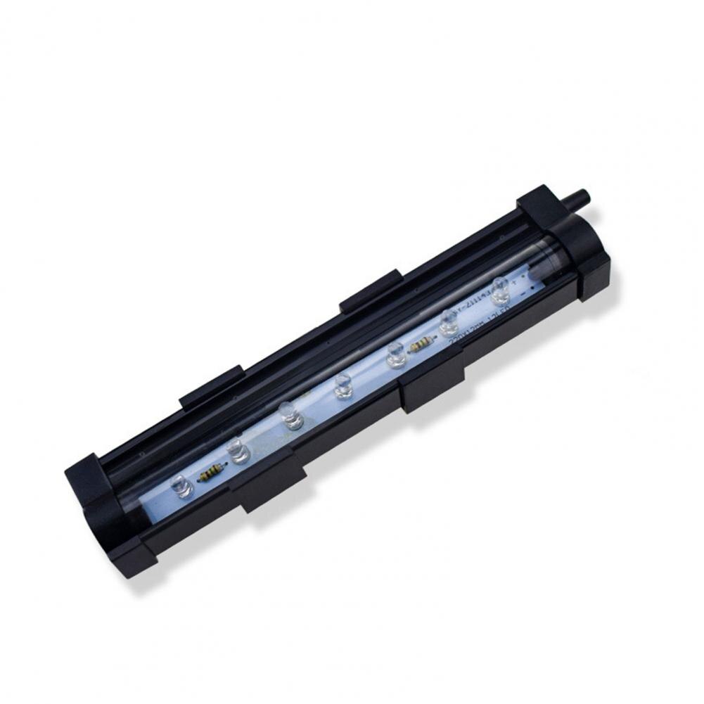 Fish Tank Lamp Colorful Increasing Oxygen Bubble Light Waterproof LED Decor Lamp for Aquarium: A