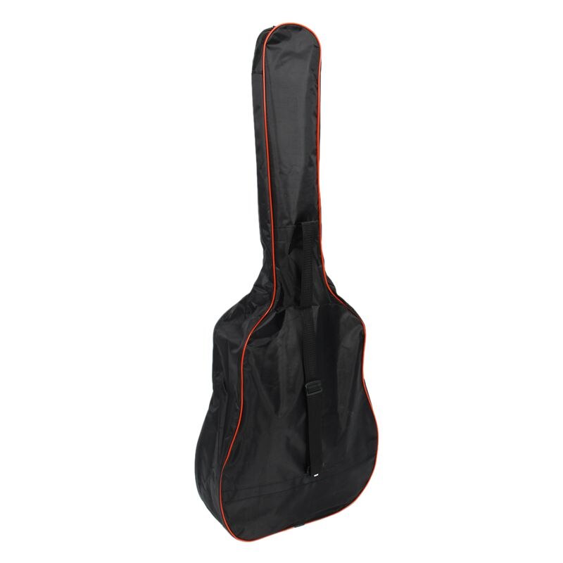 41 pouces guitare acoustique classique dos housse de transport sac 5mm bretelles