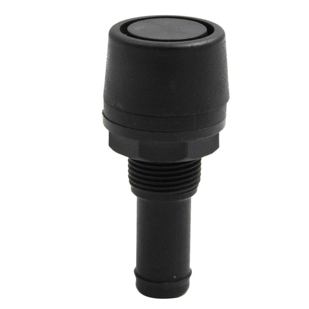 Marin båd lige brændstof gas tank udluftning med monteringspakning hardware passer holdbare dele: Stil a