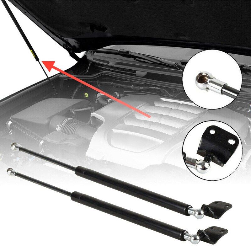 Entretoises de support de capot pour Nissan 350Z de 2003 à , 2 pièces, 90452-CD700: Default Title
