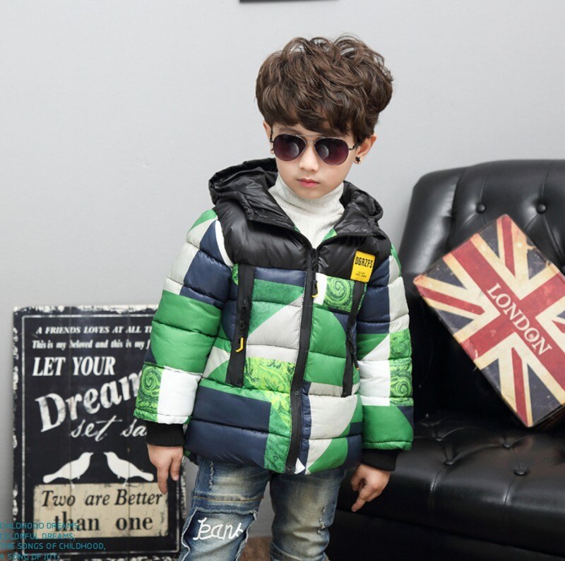 Brand Boys Parka Warmer Winter Coat Boys Winterjas Vicedeal
