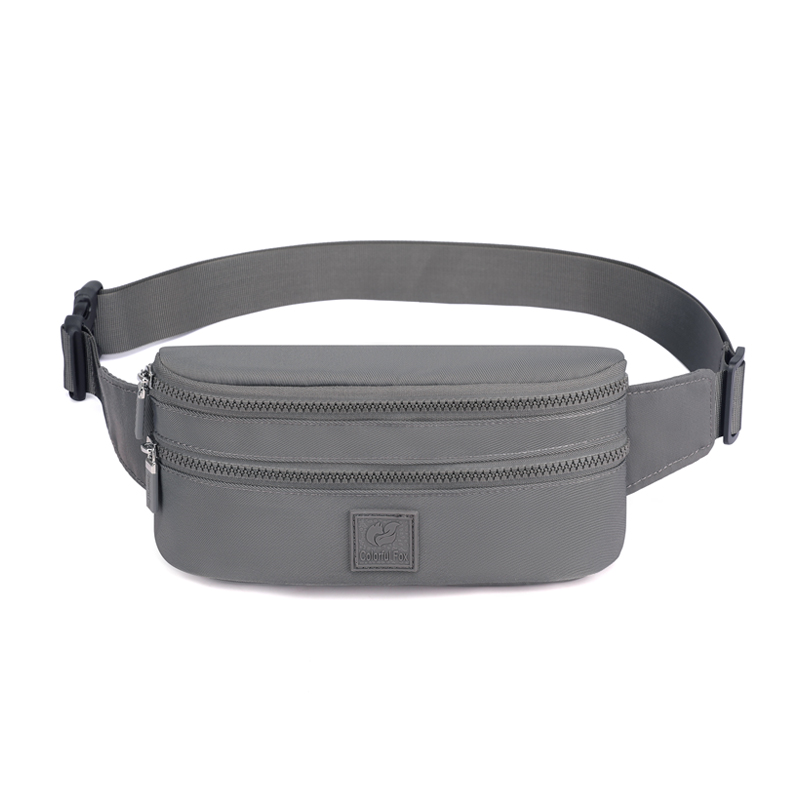 Marsupi in Nylon impermeabili di alta qualità per marsupi da donna marsupi marsupi marsupi marsupi: GRAY