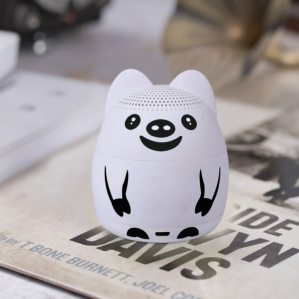 Draagbare Kleine Bluetooth Speaker Desktop Cartoon Auto Draagbare Bluetooth Speaker