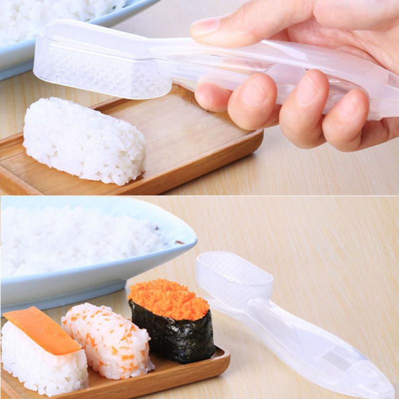 Molde para Sushi Onigiri, Bola de arroz Bento, máquina de prensado, molde herramientas, bricolaje, utilidad, accesorios de cocina, Kit de fabricación, accesorios de placa de Sushi
