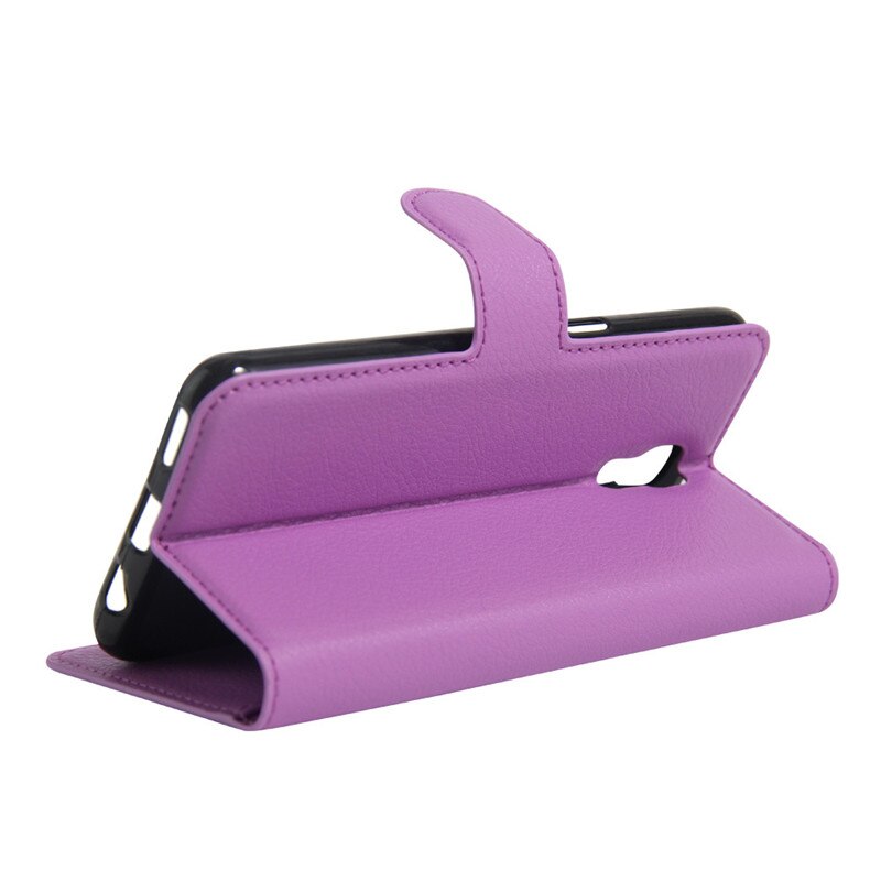 Funda de lujo para LG X Cam K580ds de cuero PU para LG X Cam K580 K 580 K580DS DS XCam carcasa trasera con tapa