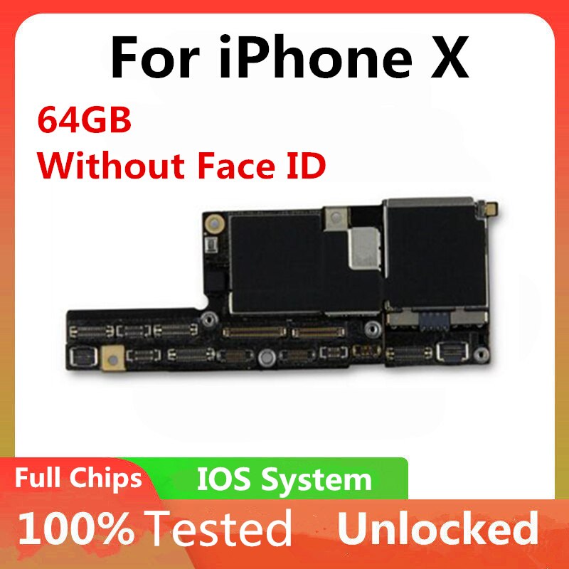 Originele Voor Iphone 4 4S 5 5C 5S 7P Moederbord Factory Unlocked Voor Iphone Moederbord met Volledige Chips Gratis Icloud