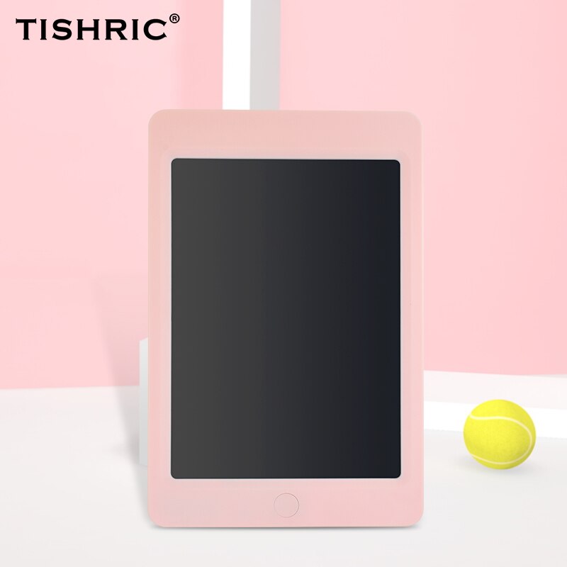 Tableta de escritura tishic LCD de 10/8. 5 pulgadas, tableta gráfica Digital borrable, tableta/almohadilla/tabla de dibujo electrónico para niños con pluma: 10 pink Business