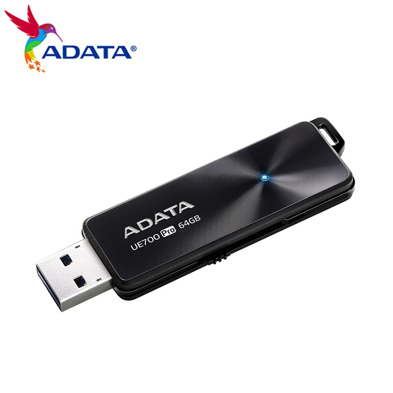 Adapta – clé USB haute vitesse UE700 Pro, support à mémoire de 64GB 128GB 256GB 512GB 3.2 GB, disque U Portable, stockage