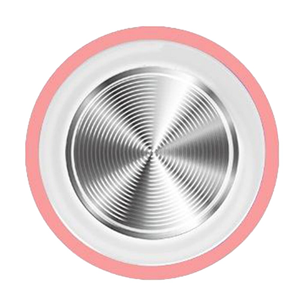 Round Game Joystick Touch Screen Thumb Controller Button for Smart Phone: Pink