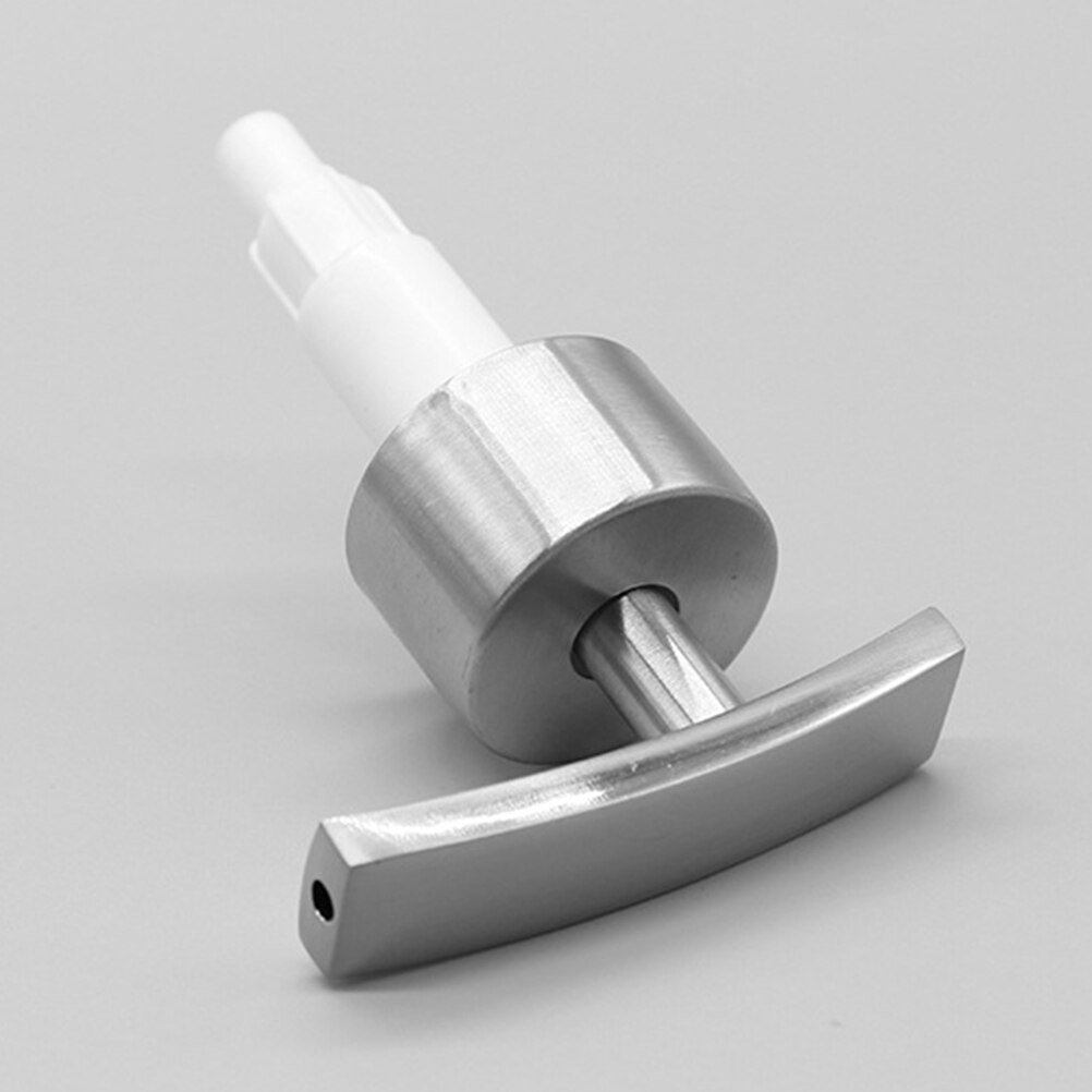Stainless Steel Lotion Dispenser Pump Travel Bottle Pump for Shampoo Hand Soap Bottles