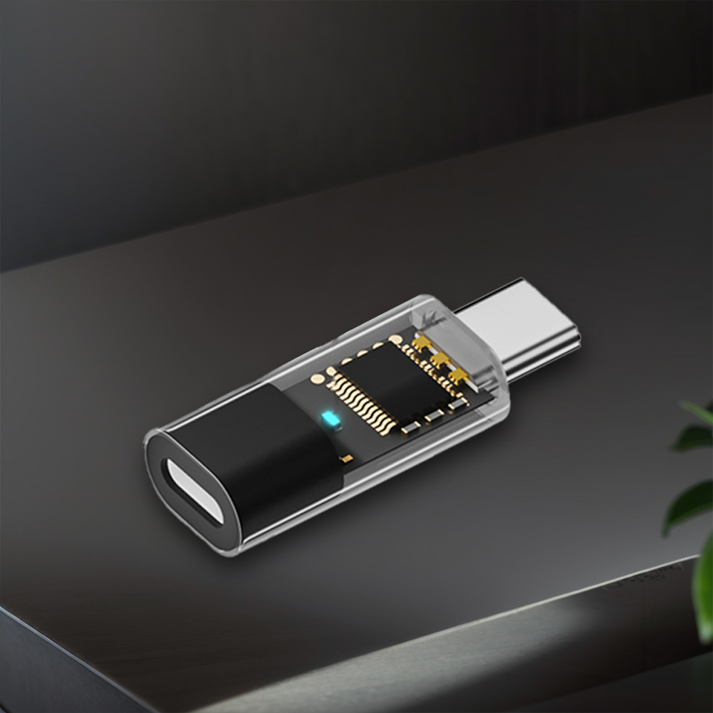 Ligting A Adaptador de conector tipo C para Apple Pencil, 1ª generación, Compatible con Bluetooth, Stylus Pen, adaptador de carga para IPad10