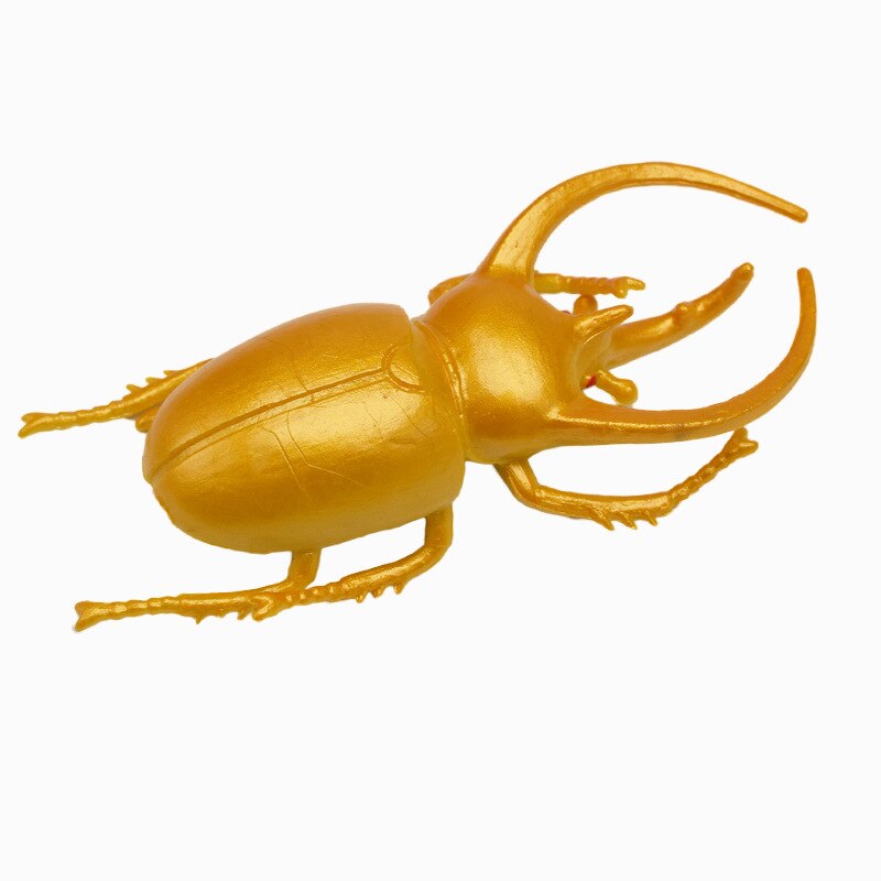 5Pcs 5.5Cm Simulatie Kever Speelgoed Speciale Levensechte Model Simulatie Insect Speelgoed Kwekerij Leermiddelen Grap Speelgoed