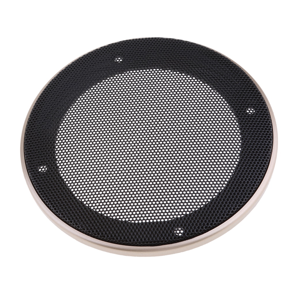 4Inch Universal Speaker Steel Mesh Protective Speaker Grills Case