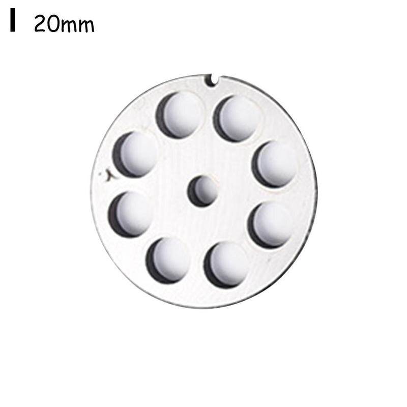 Placa de tamiz para picadora de carne, accesorios de cocina, piezas de máquina de carne, herramientas T5r7, 3/4/6/8/10/12/14/18/20mm: 20mm