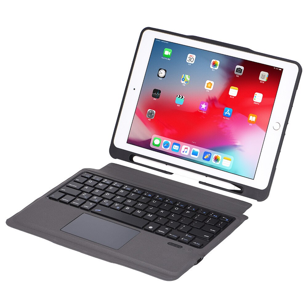 Magia Teclado TouchPad para o iPad 10.2 Caso de Teclado para Apple iPad 9.7 2017 2018 Air 2 3 4 Pro 9.7 10.5 2018 2019 2020 8th 11