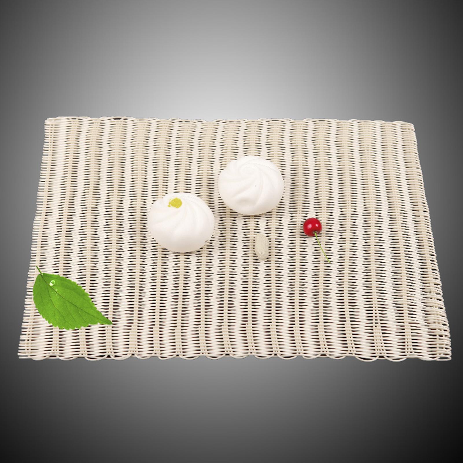 Handig praktisch duurzaam eenvoudig stoommatje antiaanbak multifunctioneel rechthoekig gevuld broodjesmatje voor de keuken