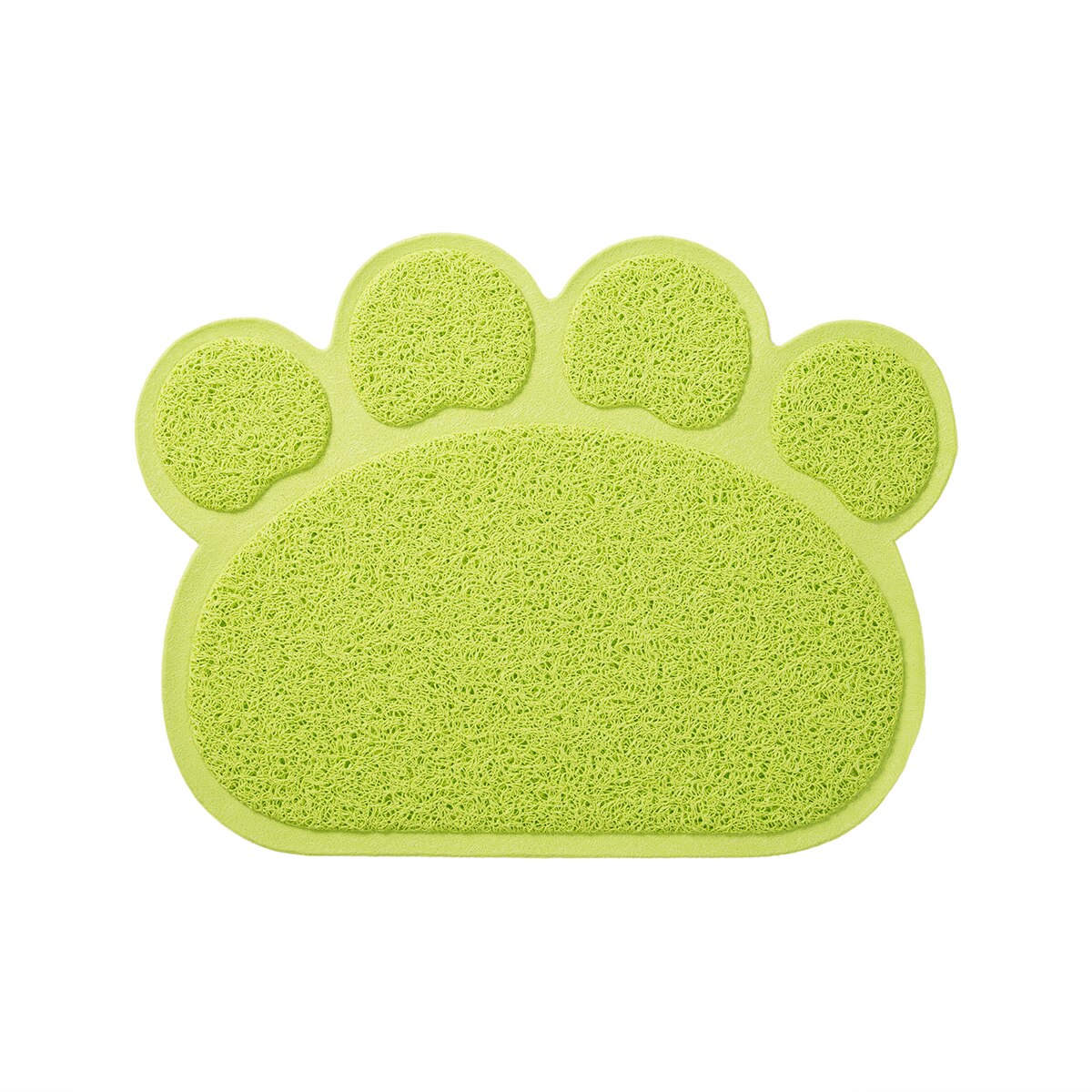 1 stücke Haustier Hund Welpen Katze Fütterung matt Pad Nette PVC Bett Schüssel Schüssel Lebensmittel Futter Platzierung Katze Wc matt: A3