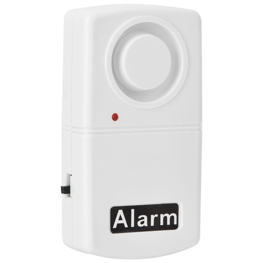 120dB Wireless Door Window Burglar Security Vibrate Alarm Sensor Can be Easily Installed on doors