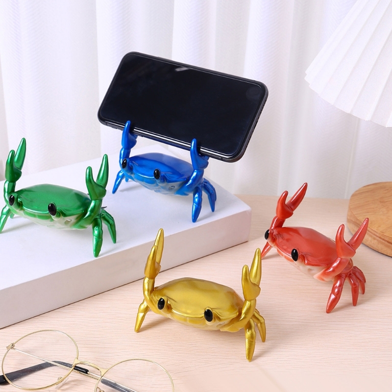 Creatieve multifunctionele desktoptelefoonhouder Rack-ondersteuning voor horizontale en verticale weergave van huis- of kantoordecoratie