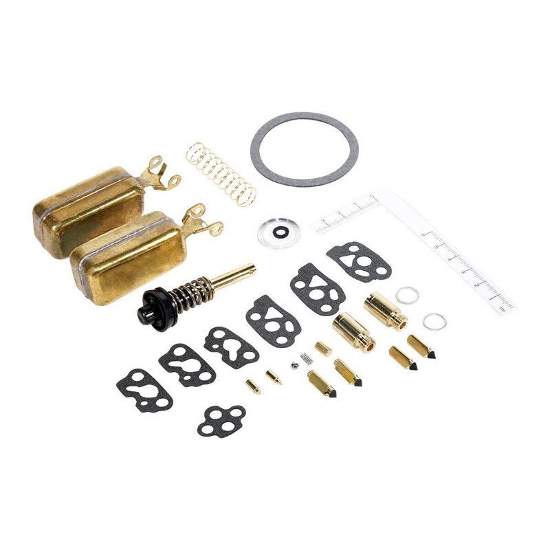 Edelbrock förgasare ombyggnadssats  .1477 1400 1404 1405 1406 1407 1411 1409