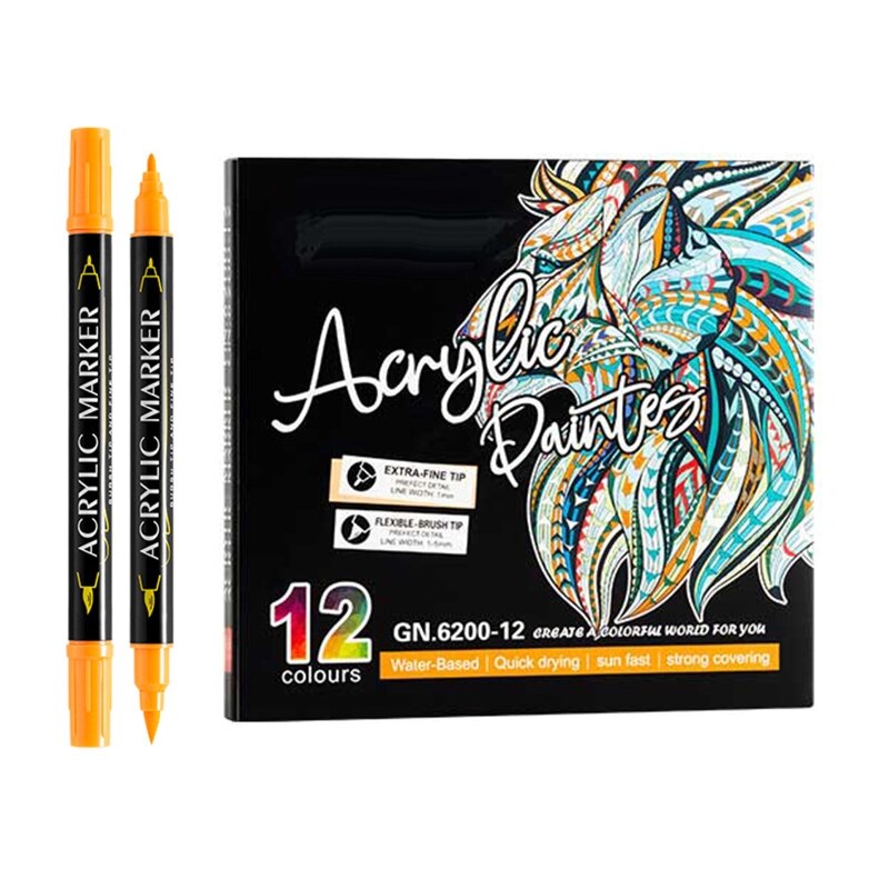 ROTULADOR UNI POSCA PC-3M/8C MARCADOR DE PINTURA PUNTA CONICA 0,9-1,3 MM ESTUCHE DE 8 UNIDADES COLORES PURPURINA | PAPELERÍA RYH IMPRESIONES