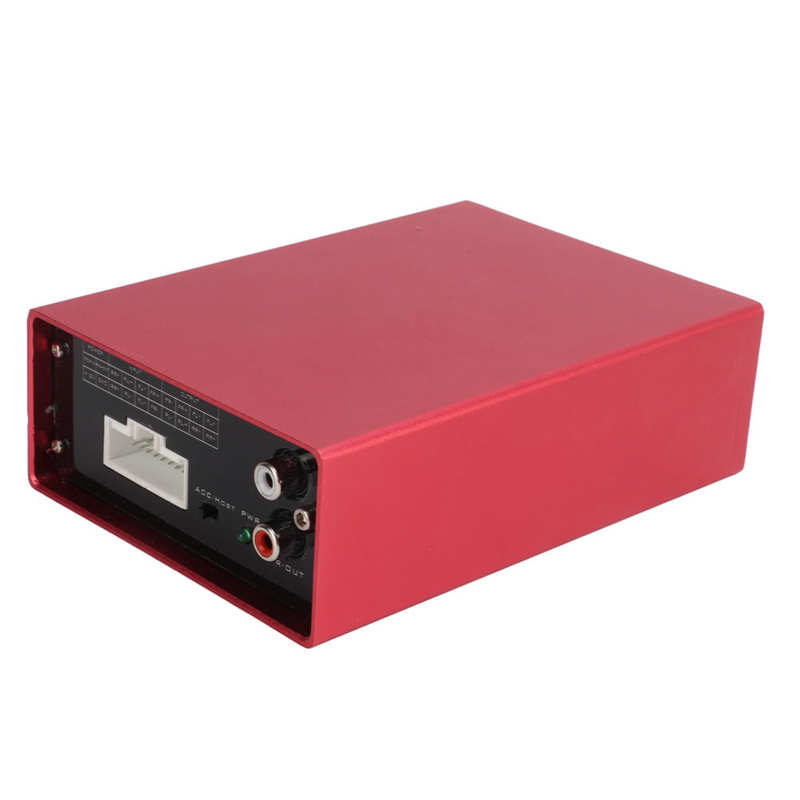 Car Digital Audio Processor Bluetooth 5.0 Car DSP Amplifier Universal for Maintenance