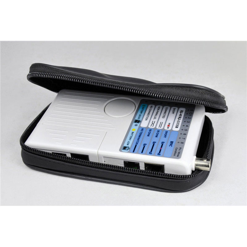 4 in 1 Netzwerk Kabel Tester RJ45/RJ11/USB/BNC LAN Kabel Katze5 Katze6 Draht Tester KABEL Tester