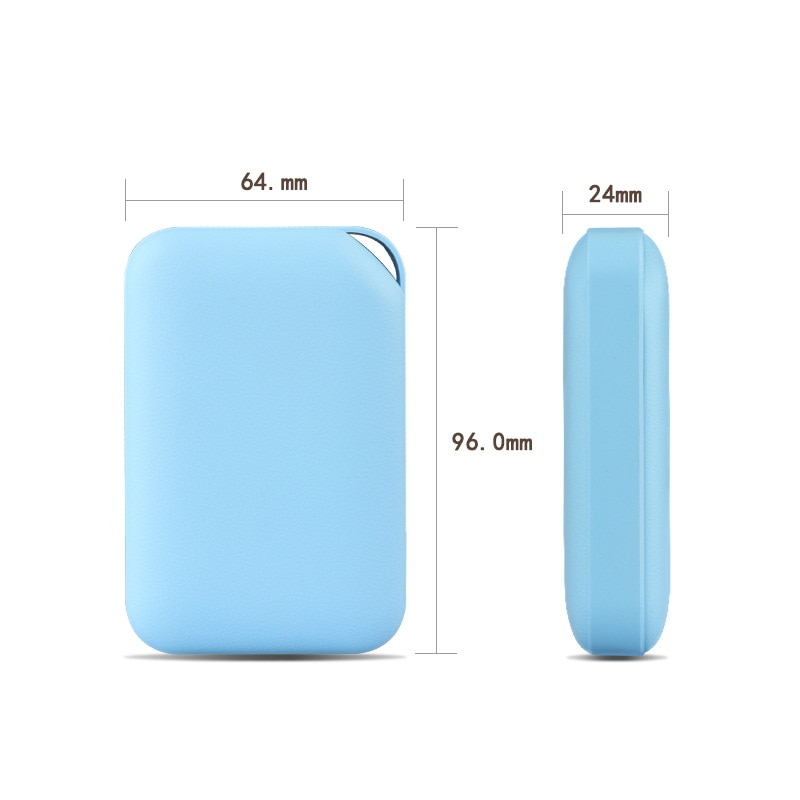 Power Bank 10000 Mah Grote Capaciteit Draagbare Oplader Externe Batterij Klein Formaat Powerbank Voor Smartphone Iphone Xiaomi