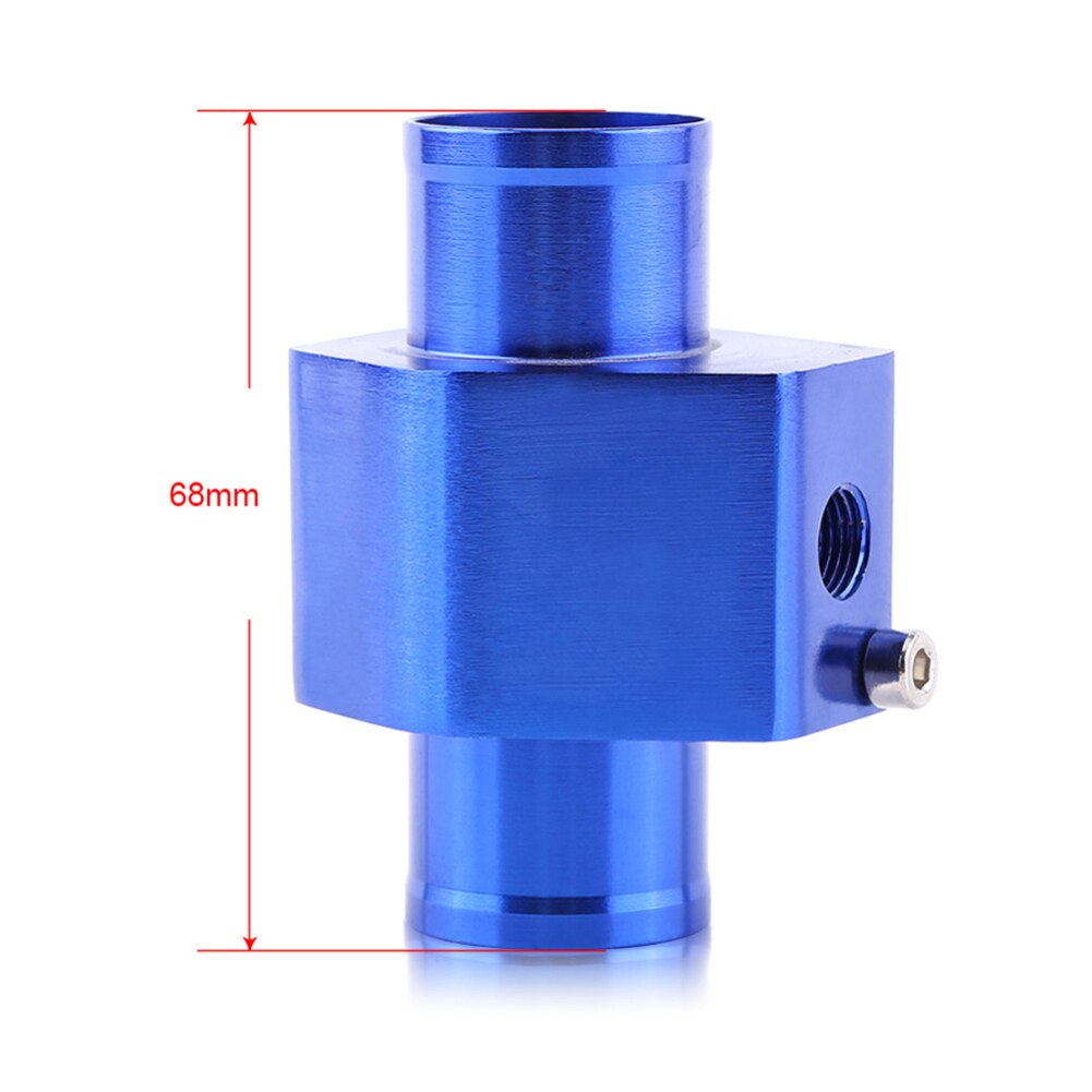 Water Temperature Sensor Gauge Joint Radiator Hose Adapter Coupler Connector